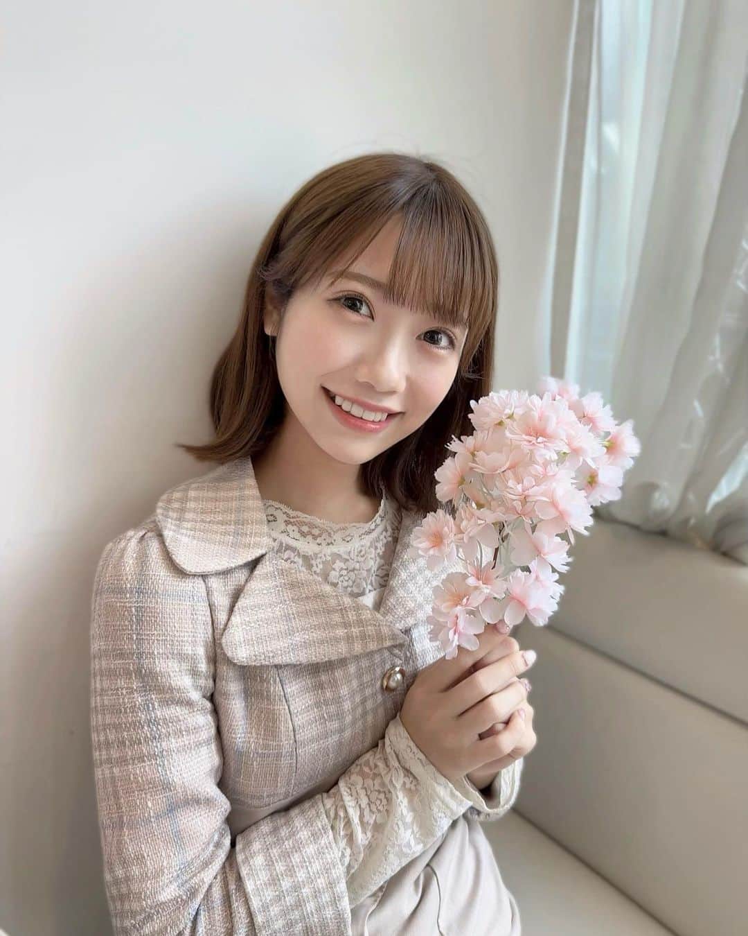 坂本夏海さんのインスタグラム写真 - (坂本夏海Instagram)「お花見行きたいなぁ☺️🌸」3月30日 21時38分 - _nami_sakamoto