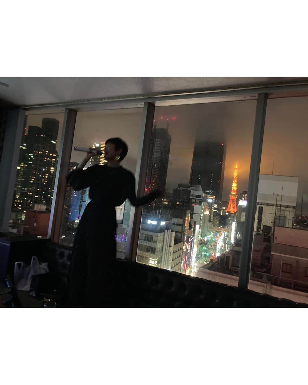 菅原沙樹さんのインスタグラム写真 - (菅原沙樹Instagram)「先日の、超ご機嫌だった私🗼」3月30日 21時55分 - saki313apo