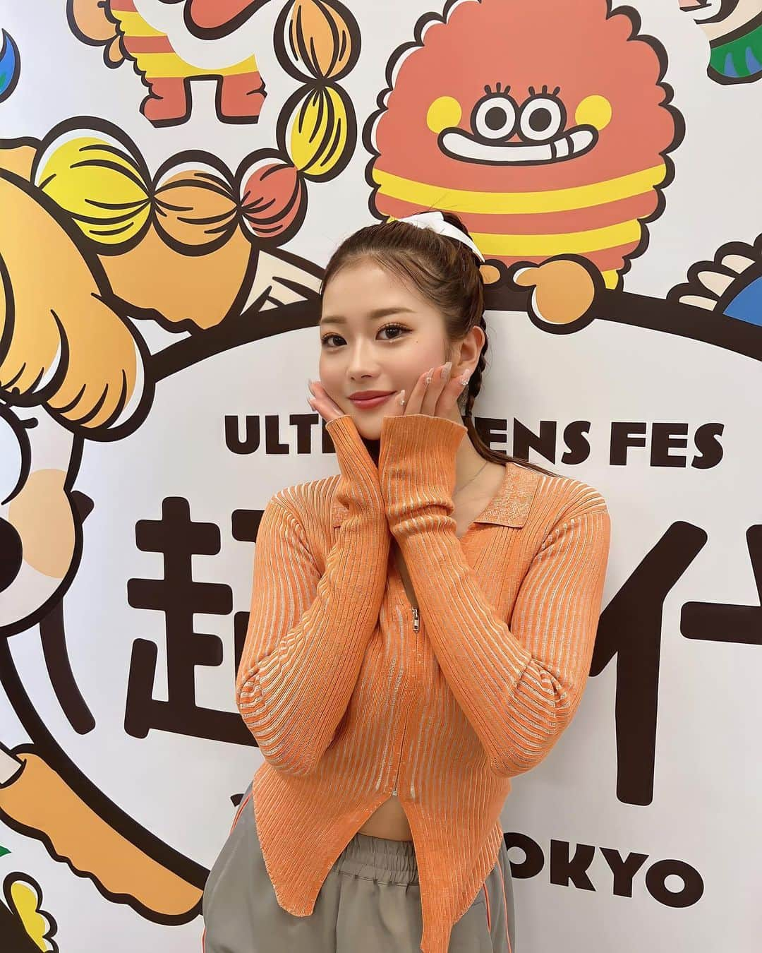 やしろななさんのインスタグラム写真 - (やしろななInstagram)「超十代2023ありがとうございました🧡💗🌈  久しぶりの有観客でとっても楽しかったよ〜！ 元気貰えた♡ また会えるのを楽しみにしてるよ☺︎💛  衣装は　@aclent_official 🌼  #超十代 #超十代2023」3月30日 22時12分 - 8467_0