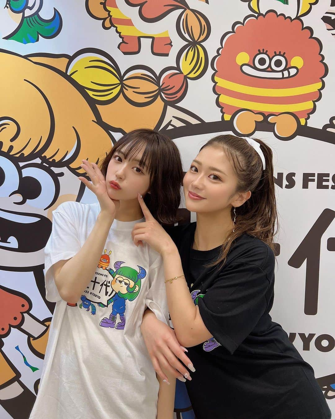 やしろななさんのインスタグラム写真 - (やしろななInstagram)「超十代2023ありがとうございました🧡💗🌈  久しぶりの有観客でとっても楽しかったよ〜！ 元気貰えた♡ また会えるのを楽しみにしてるよ☺︎💛  衣装は　@aclent_official 🌼  #超十代 #超十代2023」3月30日 22時12分 - 8467_0