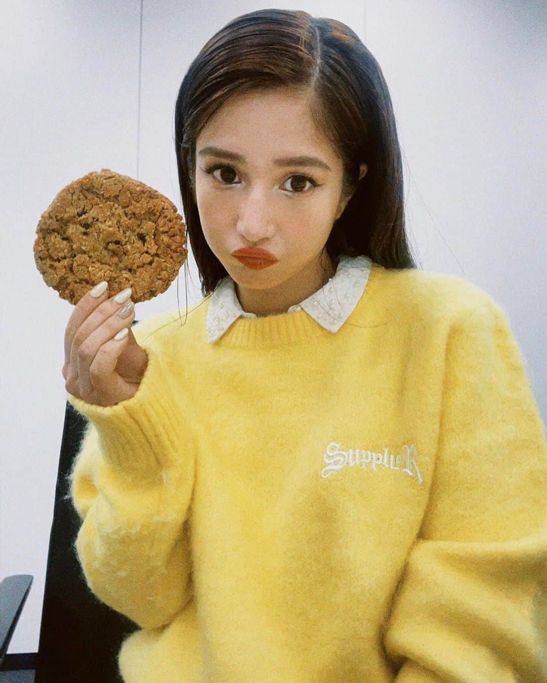 Takiさんのインスタグラム写真 - (TakiInstagram)「Taki Cookie Monster です　 この　cookie でかめ　ですね」3月30日 22時12分 - taki_faky