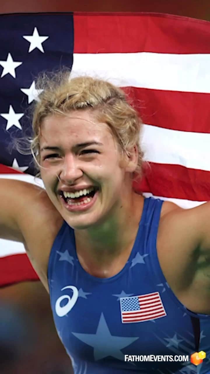 ヘレン・マロウリスのインスタグラム：「HELEN | BELIEVE follows Olympic wrestling icon @helen_maroulis 🇺🇸 and her astonishing comeback after suffering a career-ending injury.   Experience it for yourself March 30. Head over to our stories for show times and 🎟️ information.  #uww | #unitedworldwrestling | #womenswrestling」