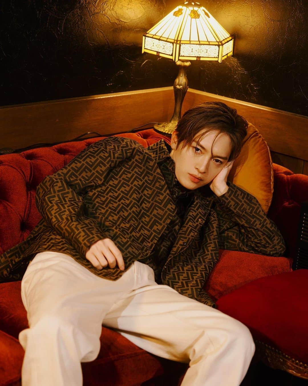 のインスタグラム：「⁡ Photographer：Kizen Hair & Make : Yosuke Nakajima ⁡ #KisMyFt2 #yutatamamori #玉森裕太 #Fendi ⁡ 📷series ５／５」