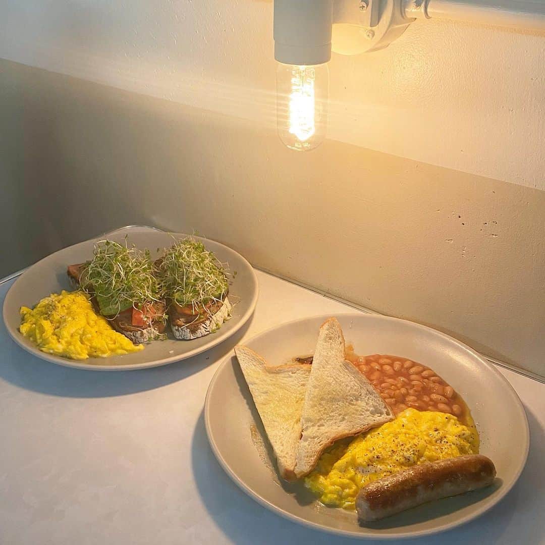 のインスタグラム：「🥐🤍  常にご飯派だけど、 久しぶり食べるパンもすき👶🏻  #池尻大橋 #池尻大橋グルメ #池尻大橋カフェ #池尻大橋ランチ #朝ごはん #朝ごはんプレート #朝ごはん記録 #ランチ巡り #ランチ #東京カフェ #東京グルメ #東京ランチ #カフェ巡り #カフェ」