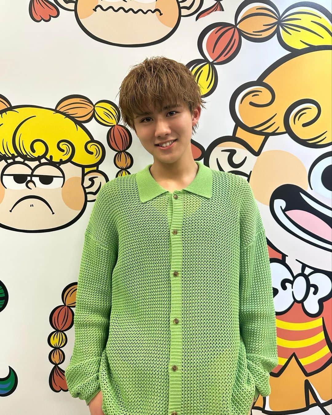 のインスタグラム：「超十代2023ありがとうございました！！  1年ぶりにこの舞台に立たせていただいて幸せでした！🥹🥹  来年もこの舞台に立てるように頑張ります！！💪🔥  今日来てくれた方々、Tiktokやミクチャで見てくれた方々ありがとうございました！！また裏で支えてくださったスタッフさんの方々ありがとうございました！🙏🏻  #超十代  #超十代2023  #overprint  #今日好き」