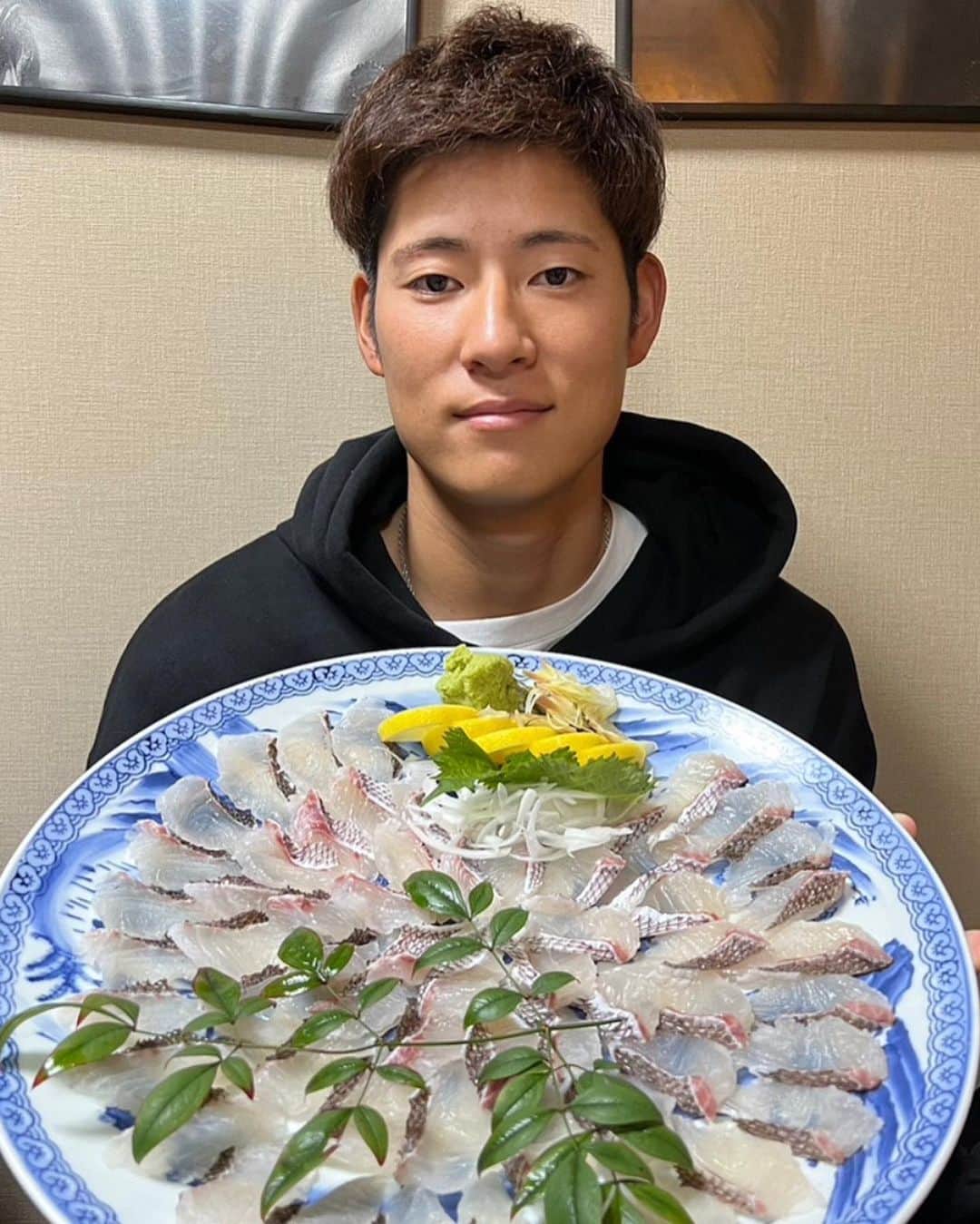 上林誠知のインスタグラム