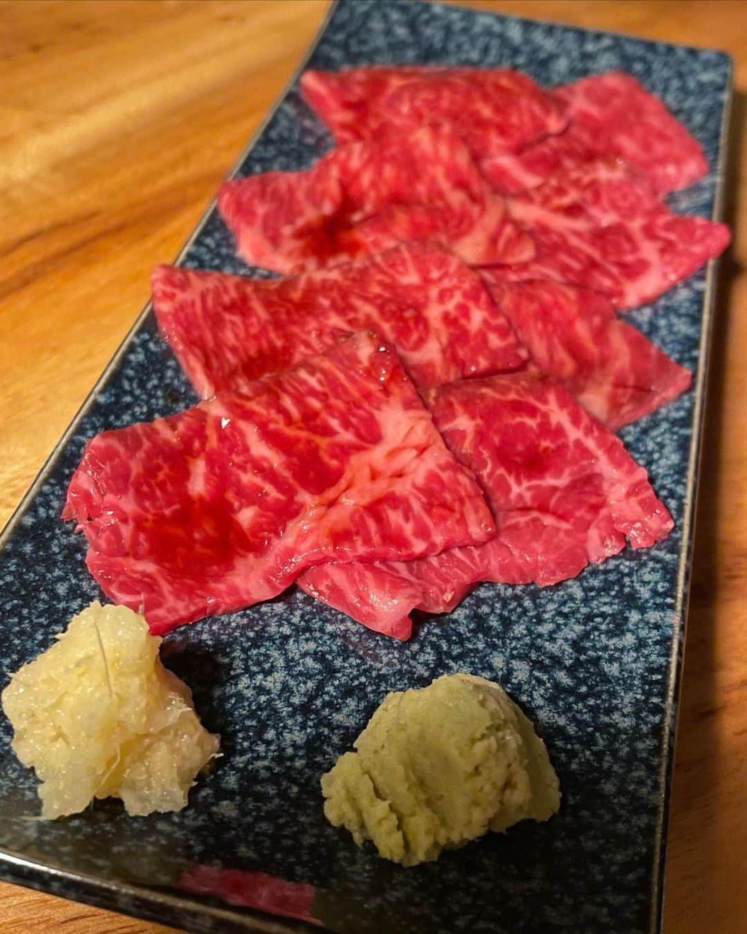 小林未来のインスタグラム：「恵比寿のお肉イタリアン🍷 パリパリピーマンと〆パスタも美味しくて、お腹いっぱい幸せでした❤️ #カルネジーオイースト #carnesioeast #恵比寿イタリアン #肉イタリアン #恵比寿ワイン」