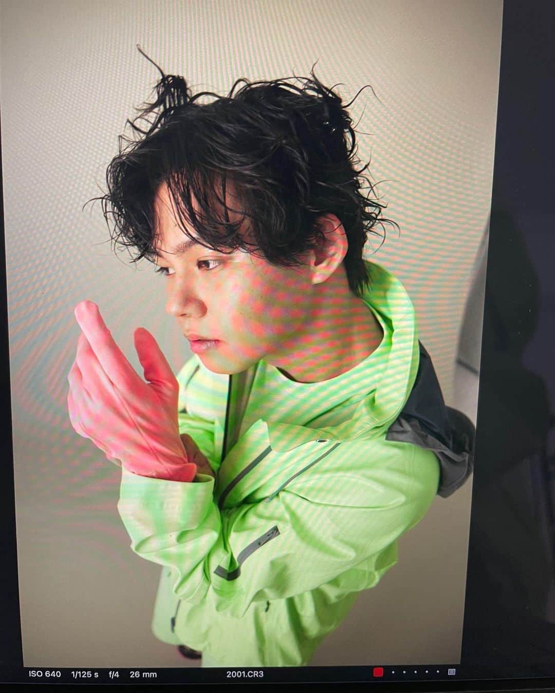 小笠原海のインスタグラム：「😈 other 'K'ut」