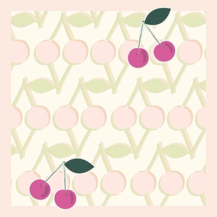 bonpointのインスタグラム：「Bonpoint SS23 | Cherries are everywhere, just like playful treats. 🍒​ The Cherry Festival capsule collection’s logo is taking over! ​  #Bonpoint #CherryFestival #BonpointSS23」