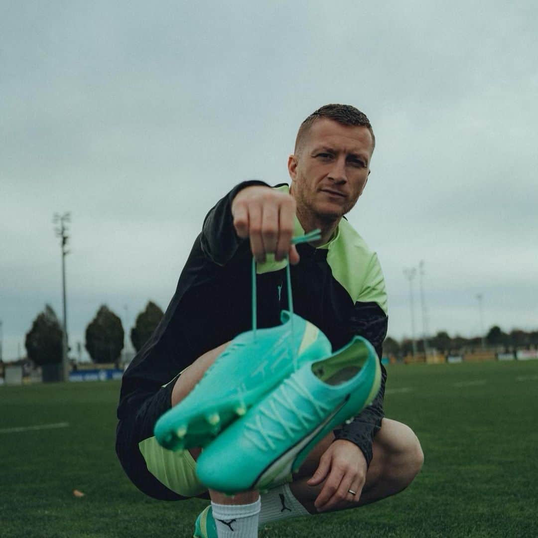 マルコ・ロイスのインスタグラム：「Big game boots for big game ballers 💥  #PUMAULTRA  @pumafootball @puma.de」