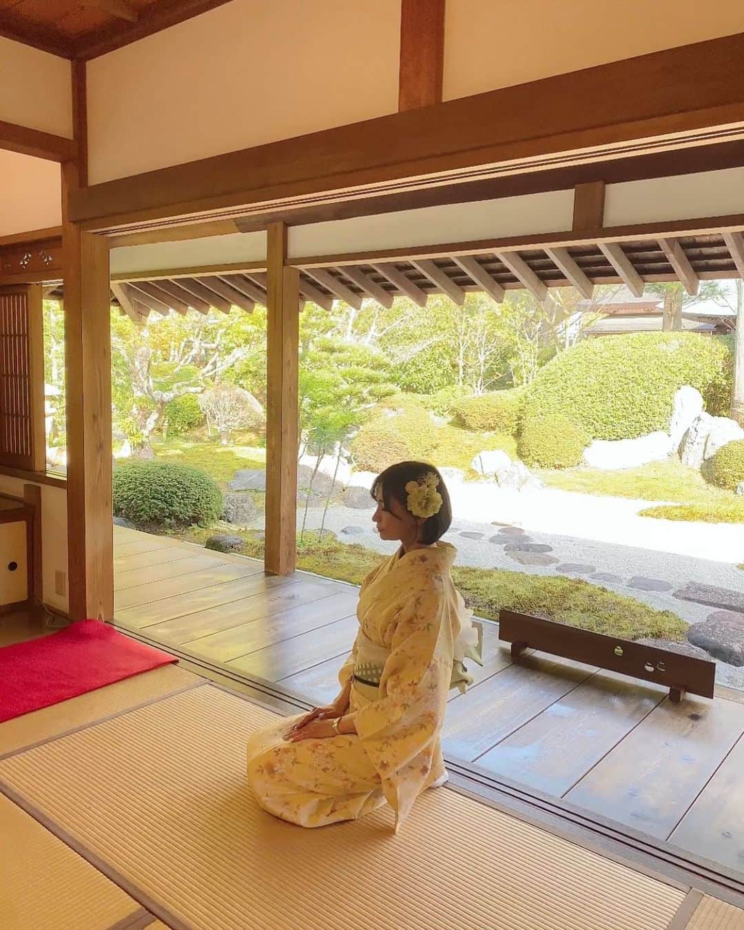 明里ともかのインスタグラム：「そうだ、鎌倉行こう。」