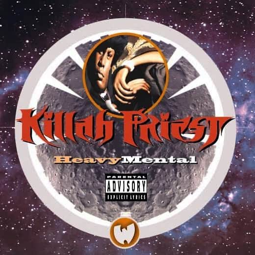 Kダブシャインのインスタグラム：「Killah Priestのソロデビューアルバム "Heavy Mental" は1998.03.10.にGeffen Recordsからリリース」