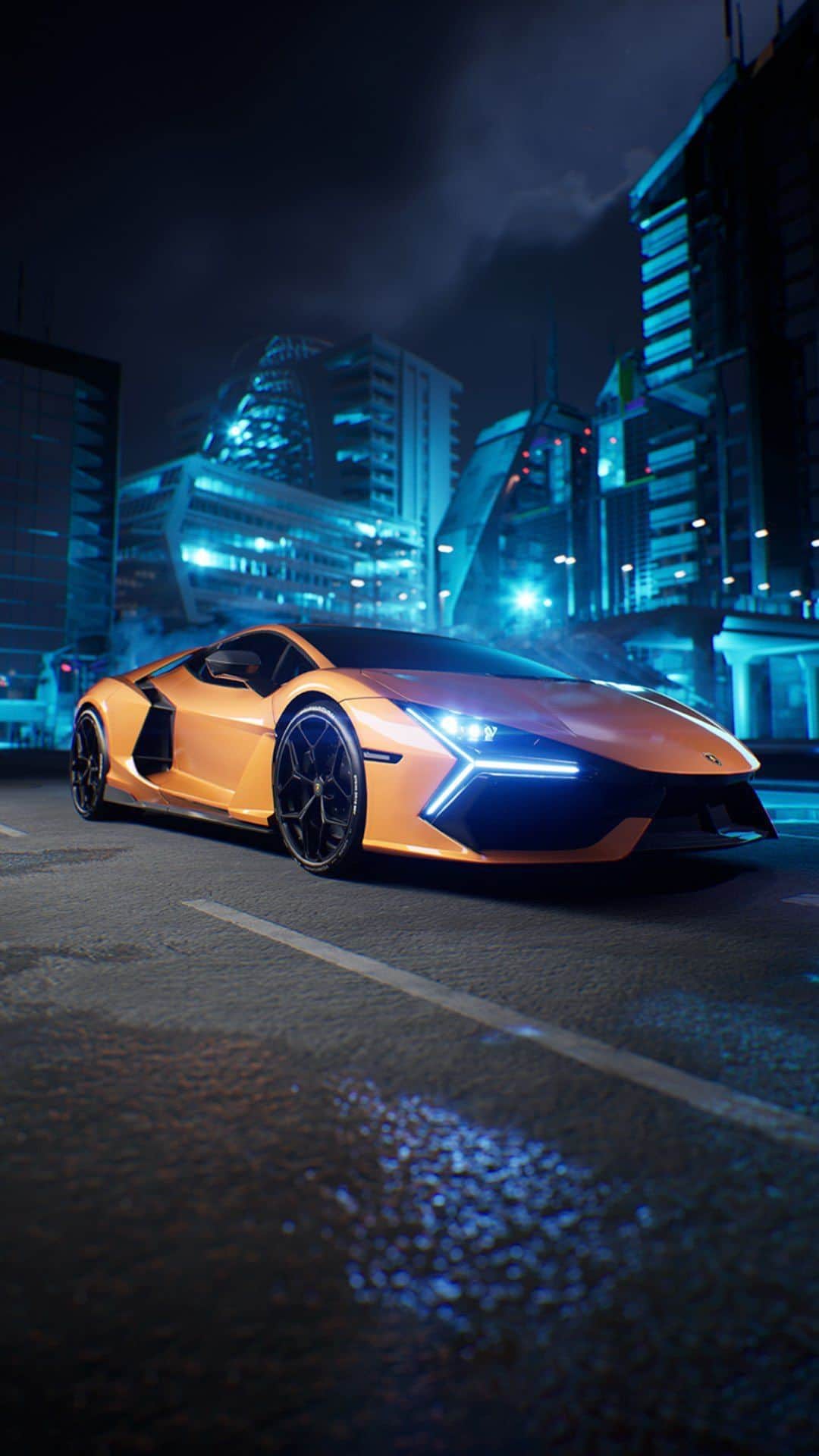 ランボルギーニのインスタグラム：「28 levels, one incredible opportunity: driving the new Lamborghini Revuelto on Asphalt 9 by @asphaltgames. Welcome to our latest masterpiece and feel pure adrenaline at your fingertips. Don’t miss out.    #Lamborghini #Revuelto #FromNowOn __ The vehicle is not yet offered for sale and is therefore not subject to Directive 1999/94/EC. The fuel consumption and emissions data is in the type approval stage」