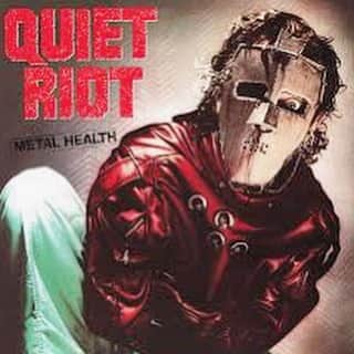 Kダブシャインのインスタグラム：「Quiet Riotの3rdアルバム "Metal Health" は40年前の1983.03.11.にPasha/CBSからリリース」