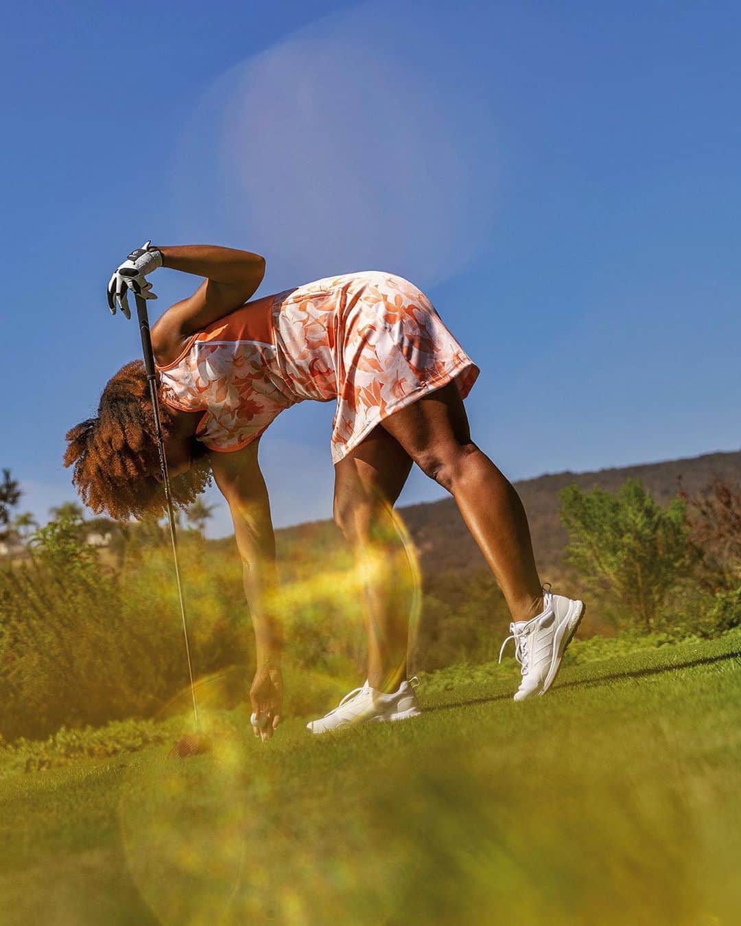 adidas Golfさんのインスタグラム写真 - (adidas GolfInstagram)「🏵🌼🌸🌺 ​ The Our [Fair]way Floral collection was entirely inspired and designed by women at adidas. The floral print design features an amaryllis flower which symbolizes self-confidence and strength. ​  The collection will be available on adidas.com, the adidas app and at select retailers worldwide beginning April 5, 2023  @adidasgolf」3月31日 0時39分 - adidasgolf