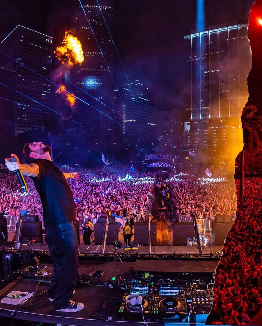 アレッソのインスタグラム：「I always challenge myself on trying to evolve as an artist as much as i can while never forgetting where it all started for me. Ultra Miami is always one of those places that reminds me just of that. I had one of the best times of my life last saturday and im so glad to have shared that moment with all of you.」