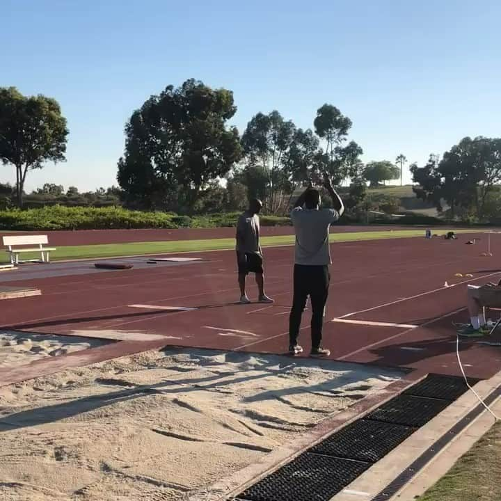 レックス・ジレットのインスタグラム：「I'm ready for more of this!   #Paris2024 #Journey #Paralympics #TrackandField #blind #athlete #longjump #100m #teamusa」