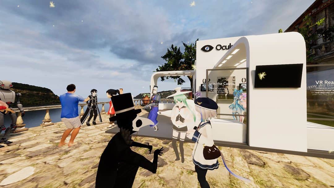 せきぐちあいみさんのインスタグラム写真 - (せきぐちあいみInstagram)「OculusRiftDK1 10th AnniversaryParty🎉  Palmer Luckeyが発明した現在のVRの原点になっているデバイスOculus Rift DK1がリリースされて10周年のパーティーでした🎉 道無き道を開拓してくれてる発明家や開発者の皆さんのおかげで私は今VRアーティストが出来ています！ ありがとうございます🙏🏻✨  #oculus #oculsriftdk1 #palmerluckey #10thanniversary #vr #virtualreality #metaverse」3月31日 0時53分 - vr_aimi