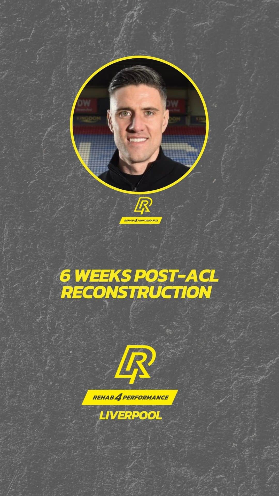 マーティン・ケリーのインスタグラム：「6 weeks post-op.  🔑 considerations   Swelling / Effusion ✅   Strength / Hypertrophy ✅   Movement control ✅   Progressive load ✅   Athletic Development ✅   #aclrehab #aclrecovery #acl #kneerehab #complexkneeinjury」