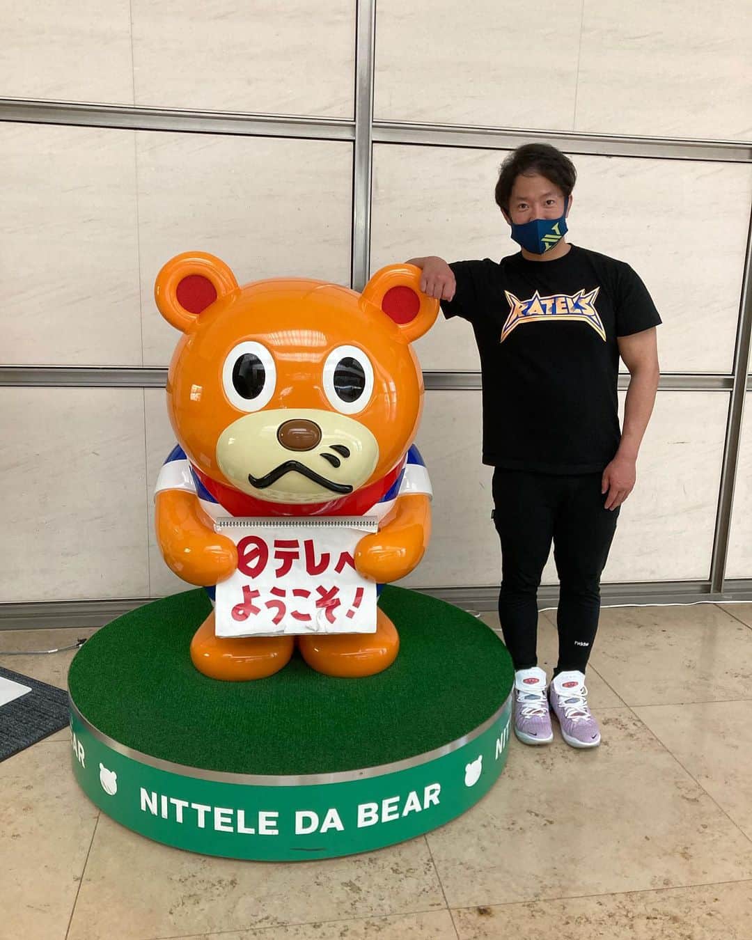 原田大輔のインスタグラム：「.  昨日は日本テレビさんで撮影！  G＋時代にも原田のプロレスをたくさん撮って頂いてました。  その中から心に残る試合を数試合、配信されます。  YouTube ch 日テレプロレス中継アーカイ部【公式】 で来月配信です。  #noah_ghc #日テレ #日テレプロレス #Gtasu」