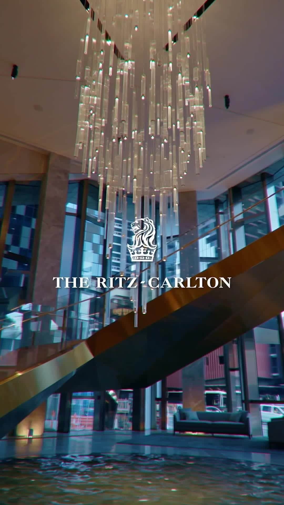 リッツ・カールトンのインスタグラム：「Shift into luxury on every level — @theritzcarltonmelbourne defines our Australian Grand Prix weekend with @mercedesamgf1.」