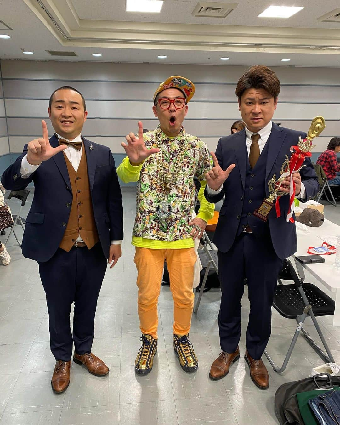 山口提樹さんのインスタグラム写真 - (山口提樹Instagram)「ラヴィット！の耳心地いい-1グランプリ優勝しました❗️ ありがとうございました🙆‍♂️🙆‍♂️🙆‍♂️ #ラヴィット #メンバー #パラッパ」3月31日 10時37分 - memberyamaguchi