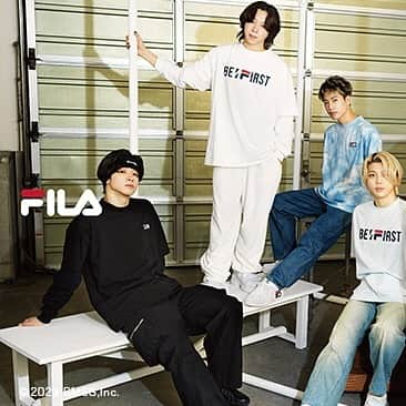 ANAP ONLINE SHOPのインスタグラム：「☑FILA×BE:FIRST  前回即完売したFILA×BE:FIRSTコラボアイテム 第2弾がANAP ONLINESHOPにて販売スタート！  コラボアイテムをご購入いただくと、 いまならオリジナルノベルティーをプレゼント。 ※ご購入商品によってノベルティーは異なります。  詳しくはANAP ONLINESHOPをチェック！  #BEFIRST #FILA #ANAP_22AW #anap #2023SS #ootd #fashion #秋冬ファッション #着回しコーデ #プチプラ #プチプラコーデ #コーディネート #大人カジュアル #韓国ファッション」