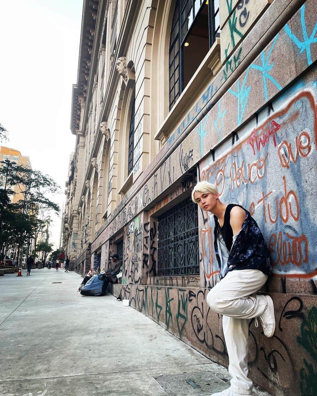 沢村玲/REIのインスタグラム：「2nd day in Brazil🇧🇷  #Brazil #ONENONLY #REI #沢村玲」