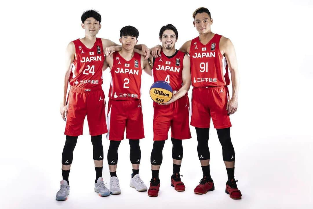 落合知也さんのインスタグラム写真 - (落合知也Instagram)「FIBA 3x3 Asia Cup 2023  GAME DAY!!  It's time to work🔥  VS New Zealand🇳🇿  14:50(15:50🇯🇵) https://www.youtube.com/watch?v=htwp5bTY6xg  VS Australia🇦🇺 20:20(21:20🇯🇵) https://www.youtube.com/watch?v=JjMjfn8-hgQ」3月31日 10時53分 - ud_worm91