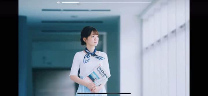 白石真菜のインスタグラム：「2020年度金沢星稜大学女子短期大学部さんのCMをさせていただきました！𓂃🎀𓈒𓏸 とても素敵なキャンパスで撮影が楽しかったです⋆⸜♡⸝‍⋆  ぜひ何回も見てね〜！   #金沢星稜大学女子短期部 #金沢星稜大学 #金沢」