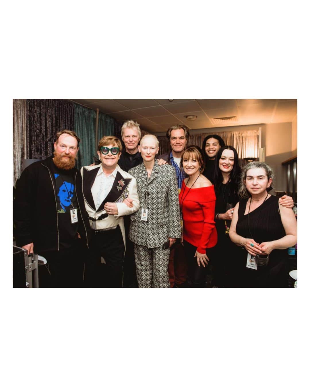 ジェーン・シーモアさんのインスタグラム写真 - (ジェーン・シーモアInstagram)「Last night was absolutely incredible! 🤩 Here we are meeting with Elton before his last show ever in Dublin! ♥️ ⁣⁣⁣ ⁣⁣⁣ The concert was unbelievable, Elton’s performances are magical. It was a very emotional evening for everyone. So grateful to have been there, thank you @cupra_official for the invite!⁣ ⁣⁣ 📸: @bengibsonphoto」3月31日 2時47分 - janeseymour