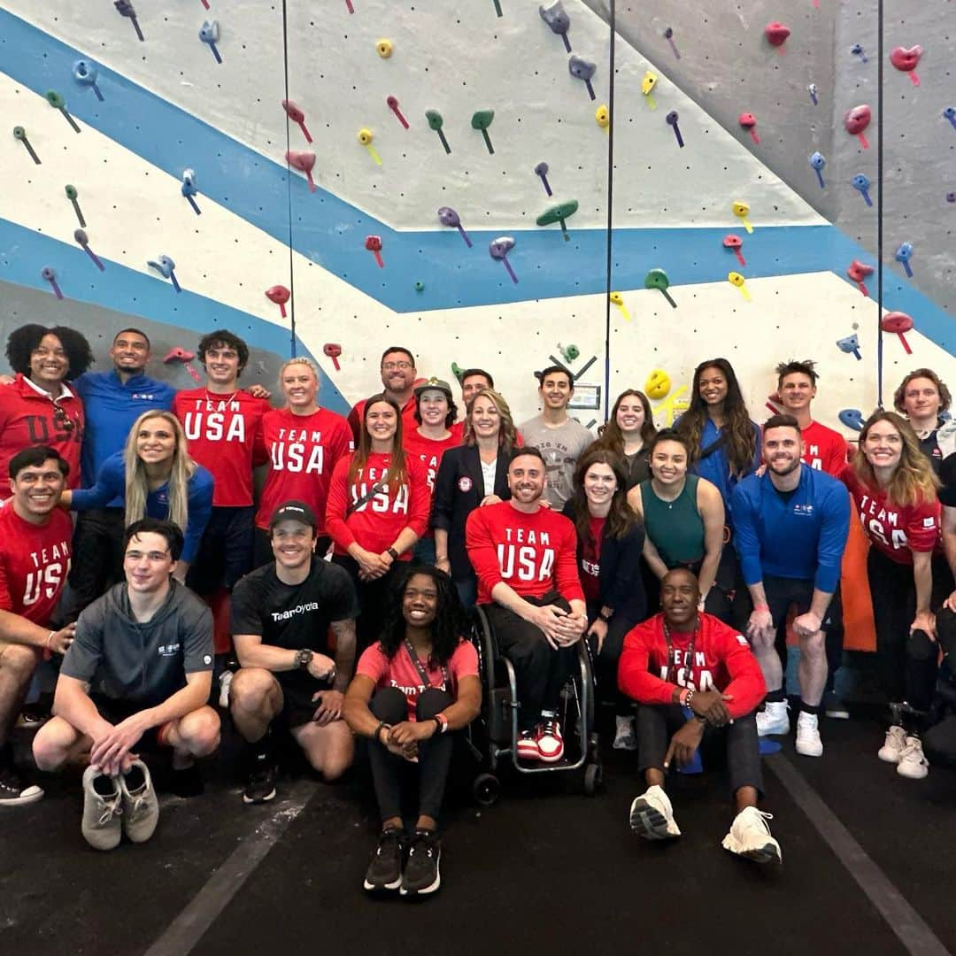 デービッド・ボウディアのインスタグラム：「One of my favorite events with @teamtoyota family! Team USA Day @toyotausa HQ. Proud to be apart of this crew #toyotapartner」