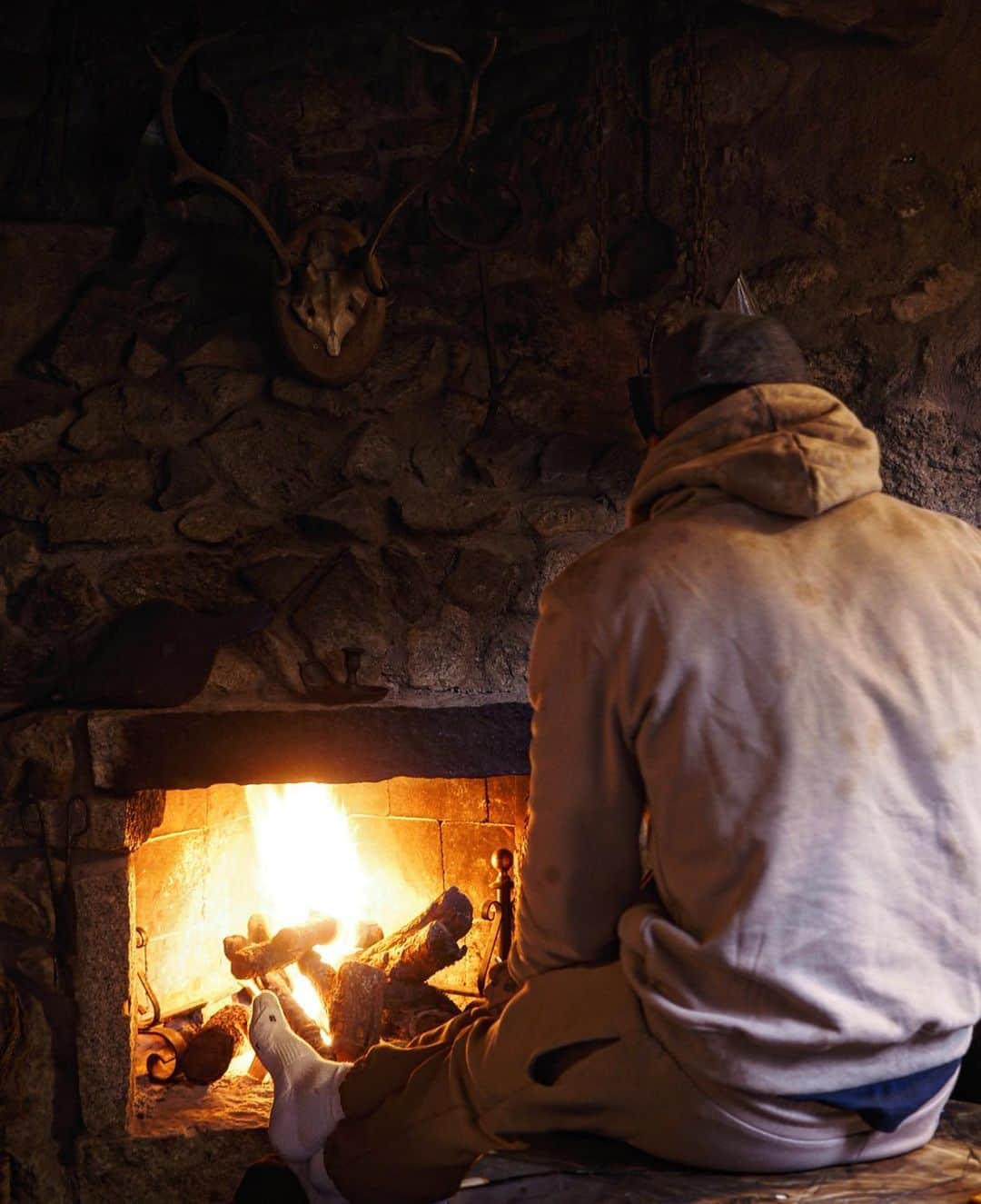 ホセ・マリア・ヒメネスのインスタグラム：「Ser ⛰️🔥 🙌」