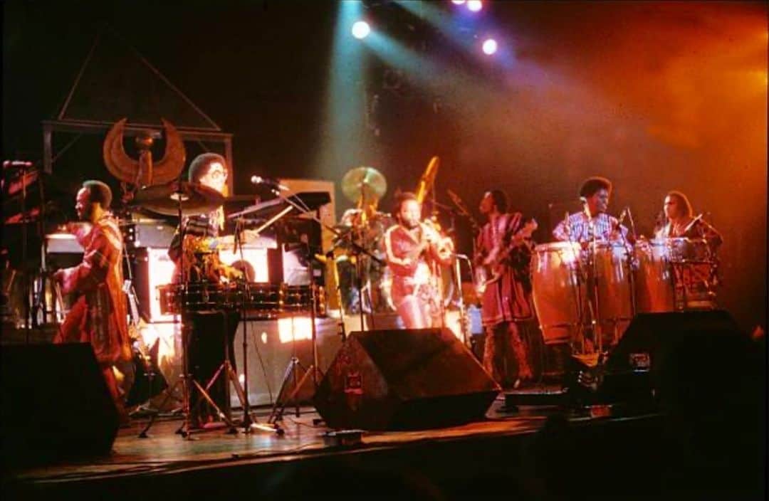 のインスタグラム：「#TB Tour life in Hamburg, 1978.  📸 Jazz Archiv Hamburg」