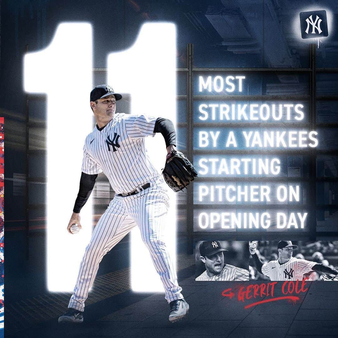 ニューヨーク・ヤンキースさんのインスタグラム写真 - (ニューヨーク・ヤンキースInstagram)「Record Book Regular 🔥」3月31日 4時28分 - yankees