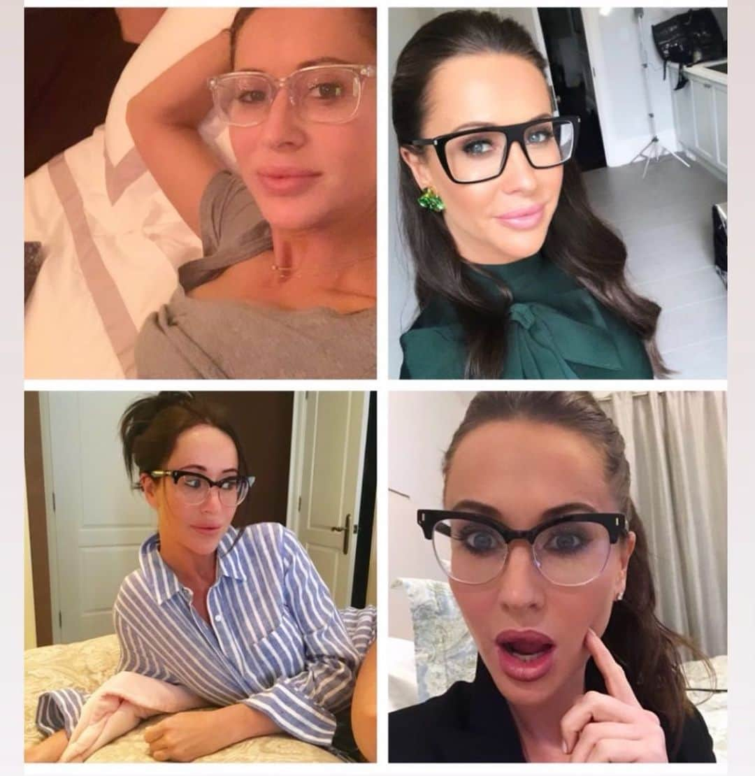 ジェシカ・ブラウンスタインのインスタグラム：「Contest Time: WIN A PAIR OF GLASSES. I’ve been wearing specs since the age of 12. It took a while but they are now my new favorite accessory thanks to @holly_eyewear. Let me know you favorite frames from my pictures and you can win a pair of prescription or non prescription glasses. You can enter as many times as you like as long as you are following @holly_eyewear」