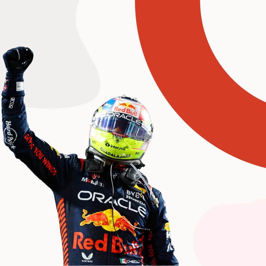 Oracle Corp. （オラクル）のインスタグラム：「@RedBullRacing is here - driven by data and built to win. With this year’s expanded partnership, our Cloud is helping power race strategy, engine development, fan engagement, and more.」