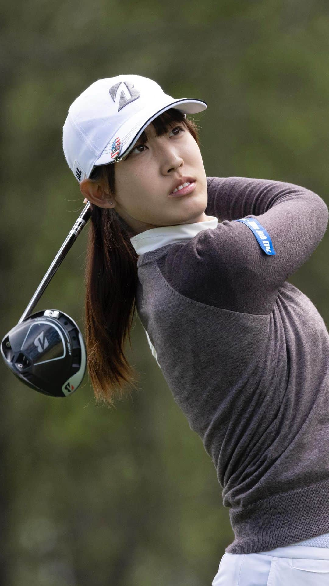 馬場咲希のインスタグラム：「Hole out on No. 16, courtesy of U.S. Women’s Amateur champion Saki Baba! ⛳️ #ANWAgolf」