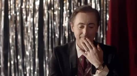 アラン・カミングのインスタグラム：「Queers. BBC. 2017 #tbt」