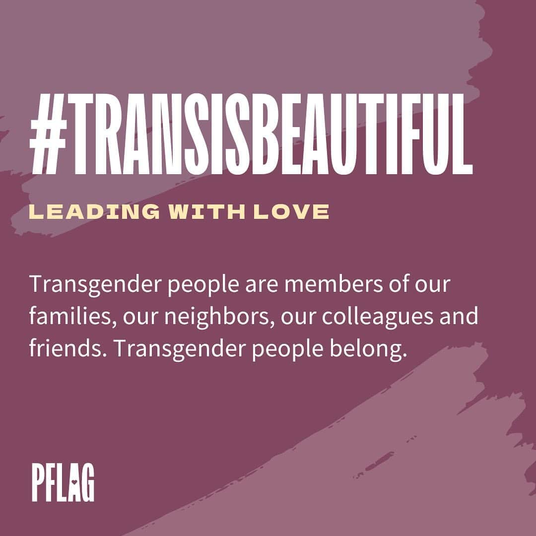 サラ・ポールソンさんのインスタグラム写真 - (サラ・ポールソンInstagram)「March 31 is International #TransDayofVisibility (#TDOV), a global day of recognition dedicated to celebrating the accomplishments and victories of #trans and #nonbinary people while raising awareness of the work still needed to save trans lives  Link in bio」3月31日 5時25分 - mssarahcatharinepaulson