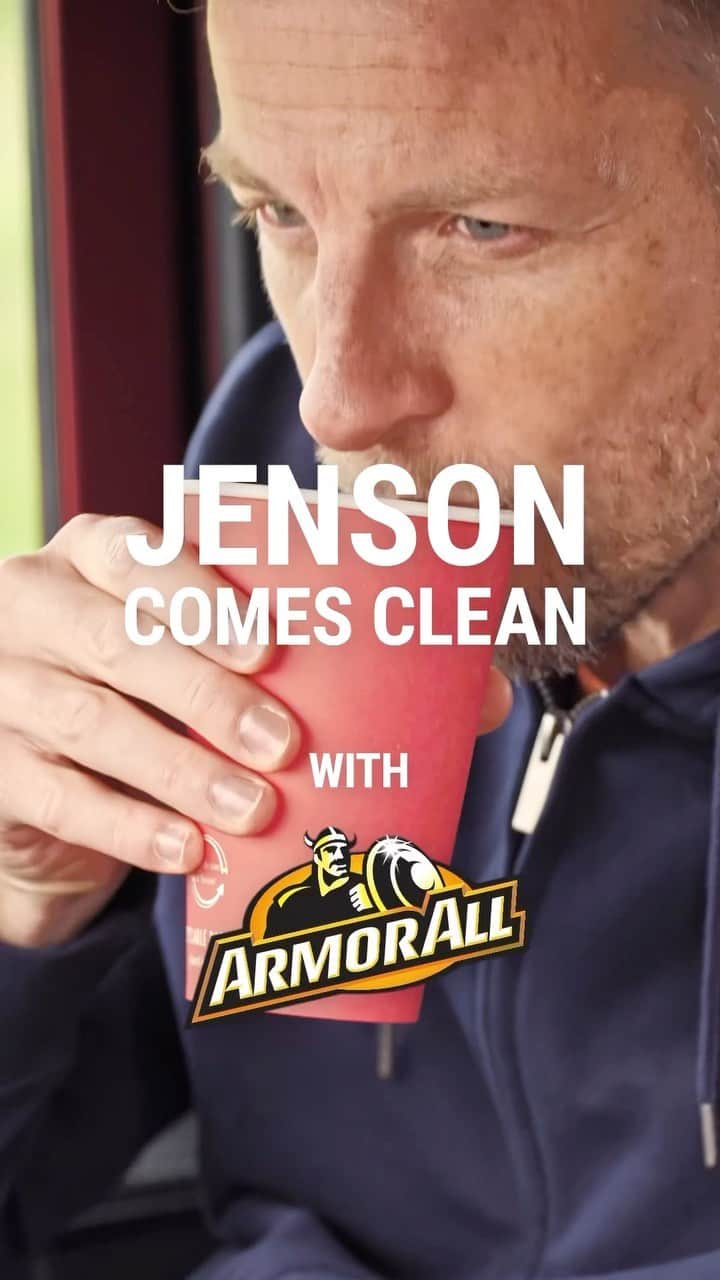 ジェンソン・バトンのインスタグラム：「No matter how bumpy the road is, @ArmorAll has you covered #ad #ArmorAll #car #carcare」