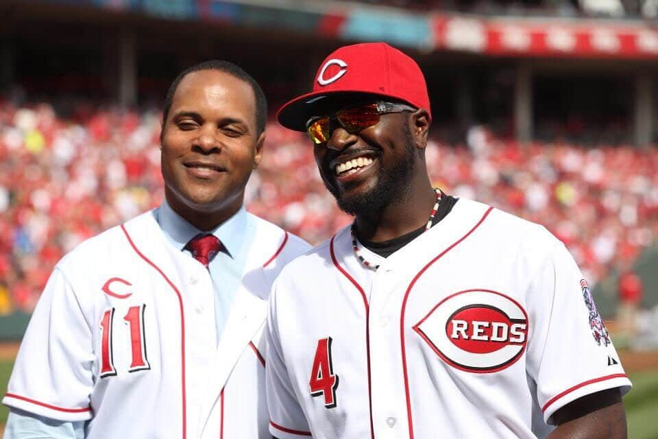 ブランドン・フィリップスのインスタグラム：「Happy Opening Day @mlb  #Red4Life #OpeningDay #BaseballisLife ~b£p⚾️」