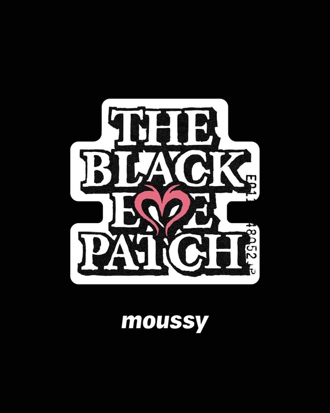 マウジーさんのインスタグラム写真 - (マウジーInstagram)「Coming soon. #blackeyepatch #MOUSSY」3月31日 12時00分 - moussyofficial