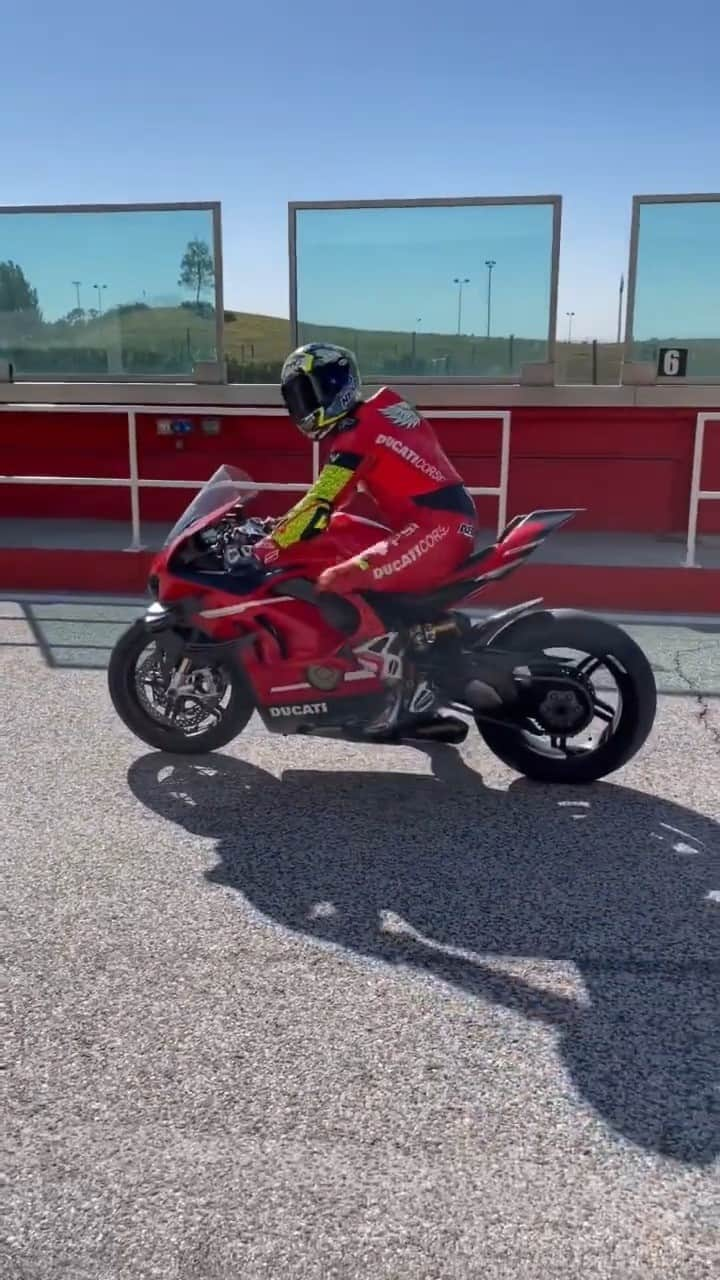 Ducati Japanのインスタグラム