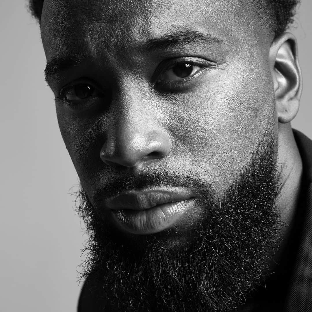 ナイジェル・バーカーのインスタグラム：「Congratulations to my man @dantebowe for winning Best Songwriter of the Year @bmi These are shots from our recent album cover shoot at Vogue Studios in NYC #swipeleft for a few of my favorites and check out his music for a heavenly lift! ⚡️⚡️」