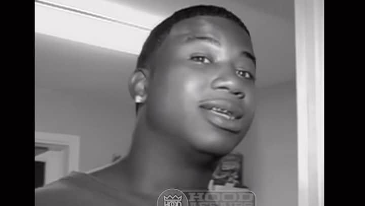 グッチ・メインのインスタグラム：「Who remember this?? Drop a 🥶 if you ready #06GucciVideo dropping midnight Ft @dababy and @21savage 🥶」