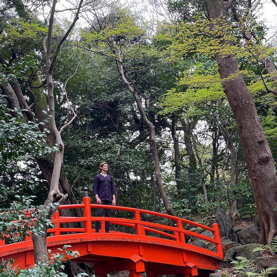 村雨辰剛さんのインスタグラム写真 - (村雨辰剛Instagram)「最後は小石川後楽園に行ってきました。🌱☀️ 唐門が復元されていて、本来のルートでお庭拝見！ 江戸から京都まで中山道の道中の名所や、園内の随所に中国趣味の要素が満載。流石、水戸徳川家のお庭ですね！ 花菖蒲や梅が有名でその季節にも訪れたい。🌼  Finally, I went to Koishikawa Korakuen Garden. 🌱☀️ The Karamon gate has been restored, and you can see the garden on the original route! From Edo to Kyoto, you can see the famous places along the Nakasendo road, all beautifully replicated within the garden.   @tokyo_9gardens #小石川後楽園 #日本庭園 #都立庭園 #KoishikawaKorakuenGardens  #The9TokyoMetropolitanGardens #PR」3月31日 8時20分 - tatsumasa.murasame