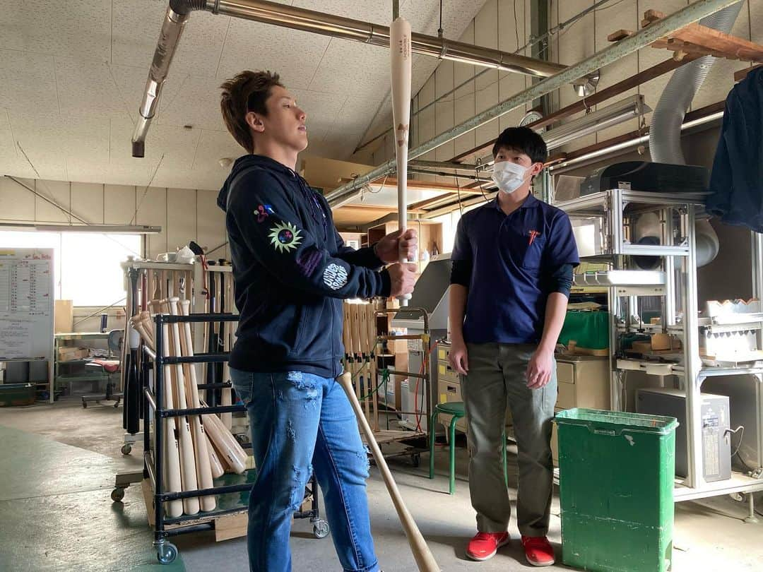 喜田剛さんのインスタグラム写真 - (喜田剛Instagram)「マルチ&初打点ないすぅー！  #吉田正尚  #アンダーアーマー」3月31日 8時59分 - gokida