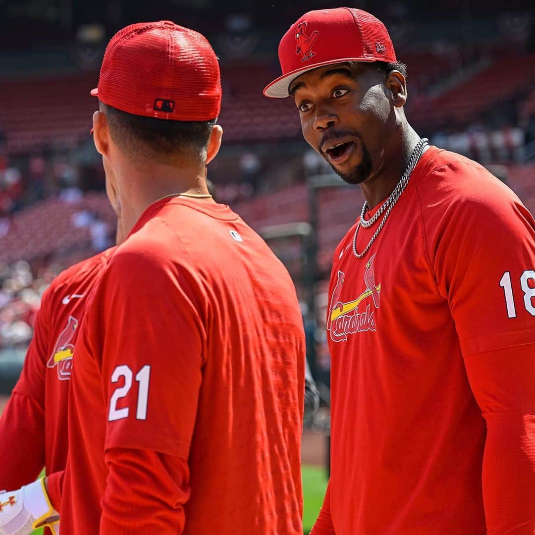 セントルイス・カージナルスさんのインスタグラム写真 - (セントルイス・カージナルスInstagram)「20-year-old Jordan Walker made his MLB debut on Opening Day! ⚾️」3月31日 9時17分 - cardinals