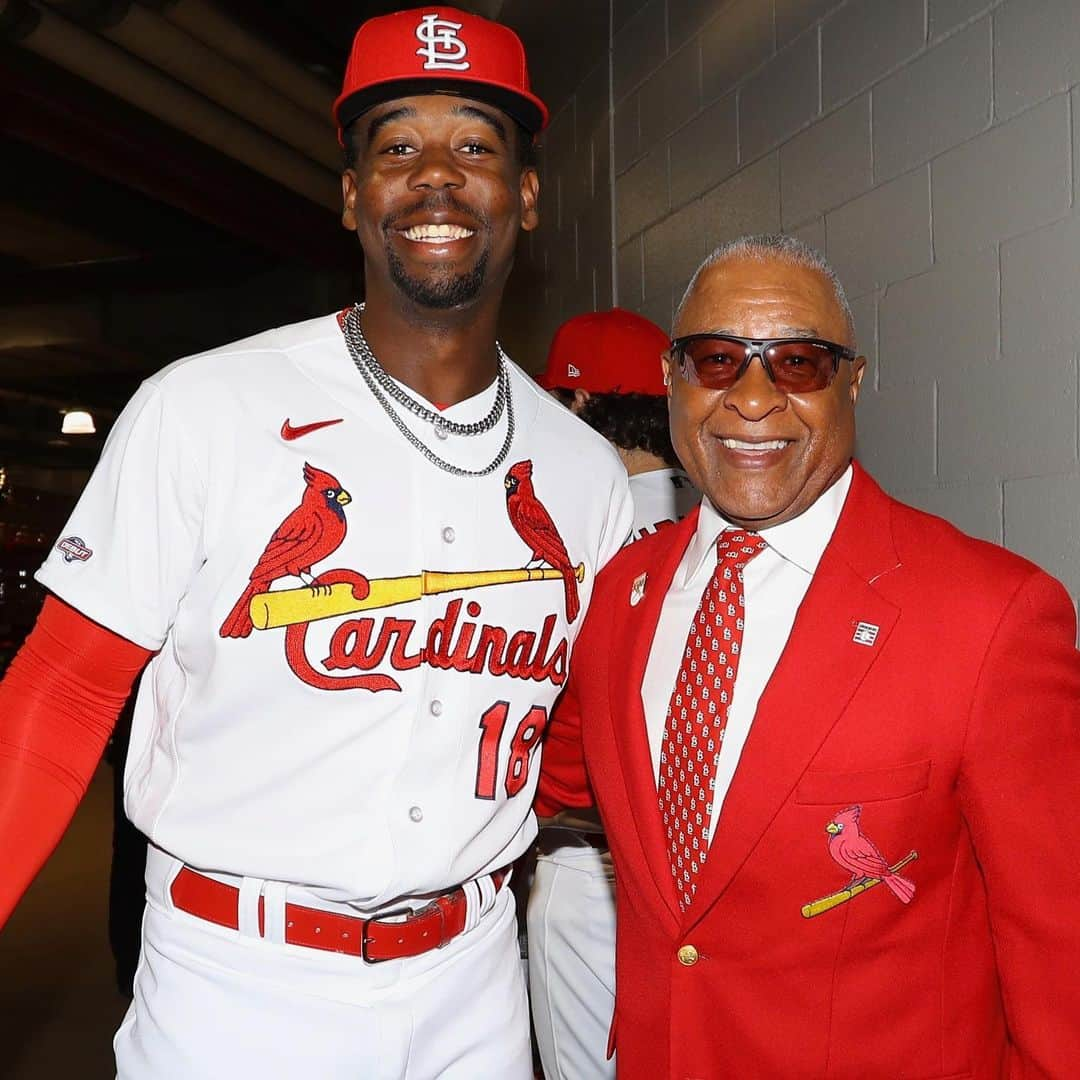 セントルイス・カージナルスさんのインスタグラム写真 - (セントルイス・カージナルスInstagram)「20-year-old Jordan Walker made his MLB debut on Opening Day! ⚾️」3月31日 9時17分 - cardinals